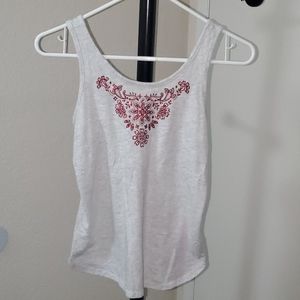 Justice gray tank top